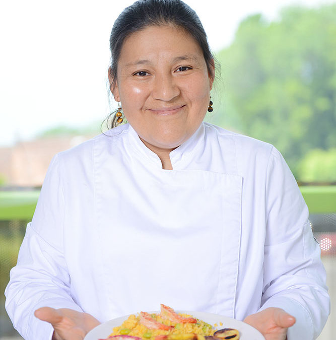 Zaida Rodriguez | Ecuador