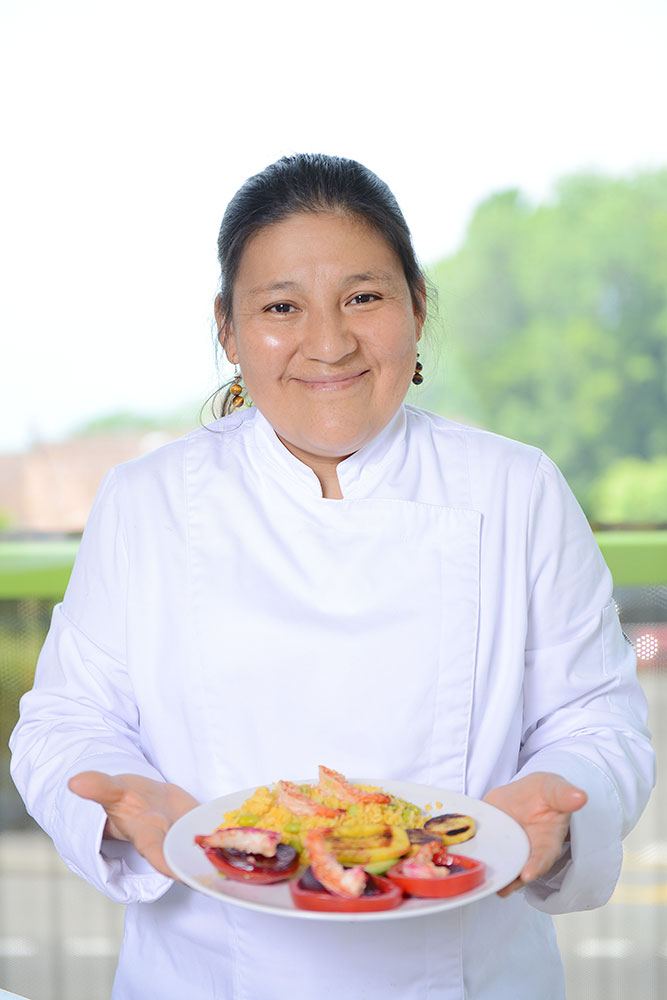 Zaida Rodriguez | Ecuador